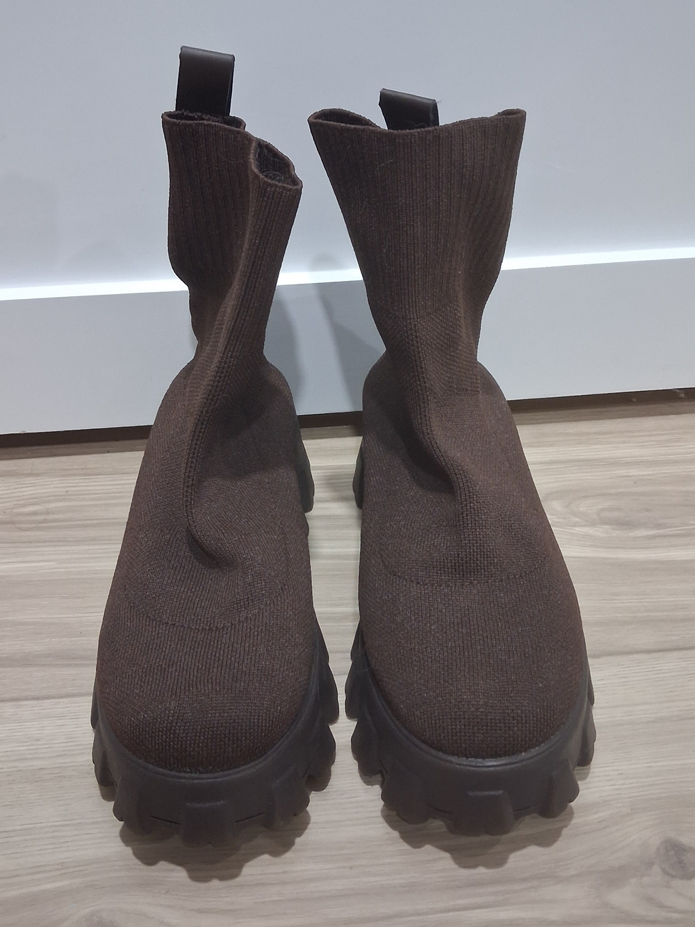 EGO Knit Sock Boots 6.5